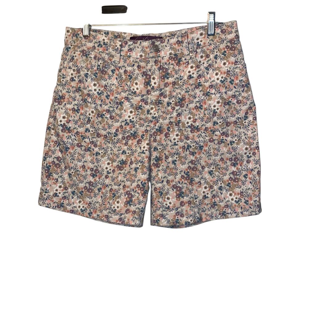 Gloria Vanderbilt Amanda floral  size 8